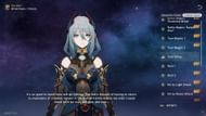Listen to Hanya's idle combat voice line from the Data Bank (Image via HoYoverse)